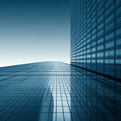 Professional architectural skyscraper background